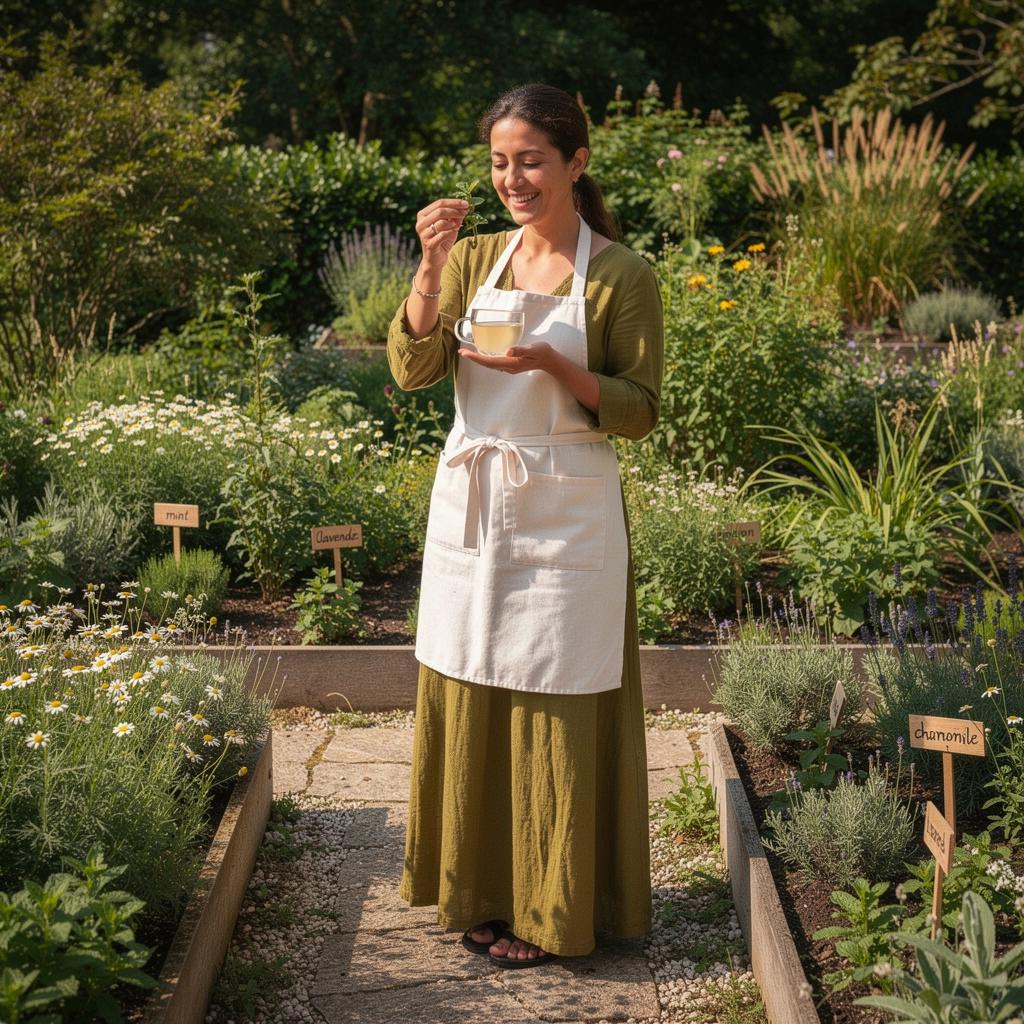 Ručne zbierané bylinky usporiadané na drevenom stole, symbolizujúce slovenskú kultúru.